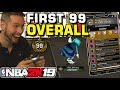 FIRST 99 OVERALL! HE GAVE ME HIS ACCOUNT! NBA 2K19