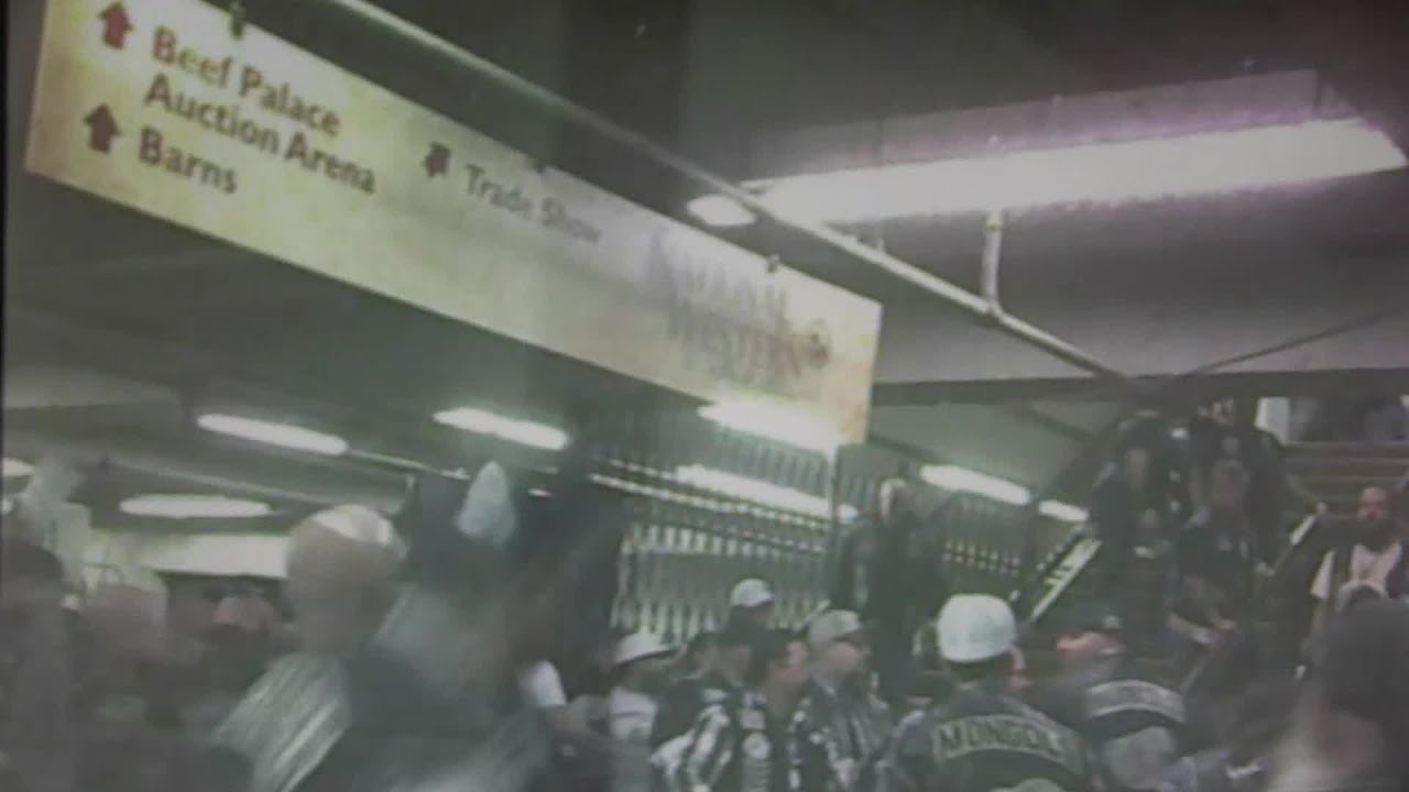 RAW VIDEO: Shooting at Colorado Motorcycle Expo in 2016 - YouTube