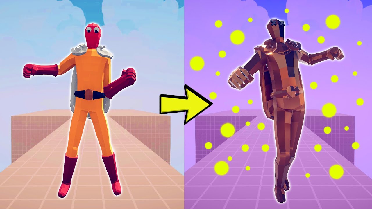 TURN EVERY UNIT INTO GOLDEN STATUES REALISTIC Totally Accurate