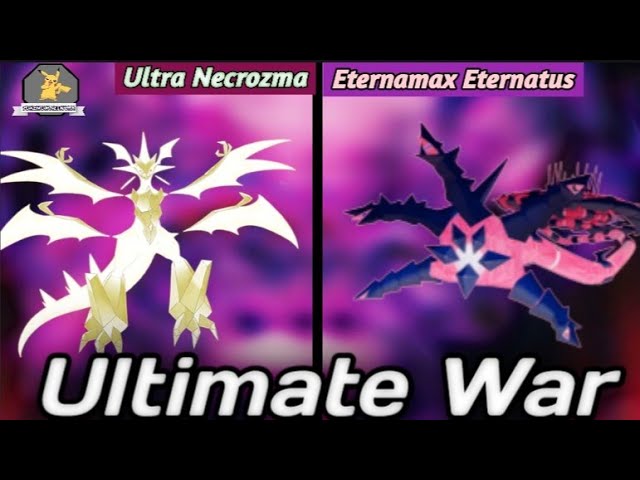 Pokemon Theory - Eternatus is an Ultra Beast 