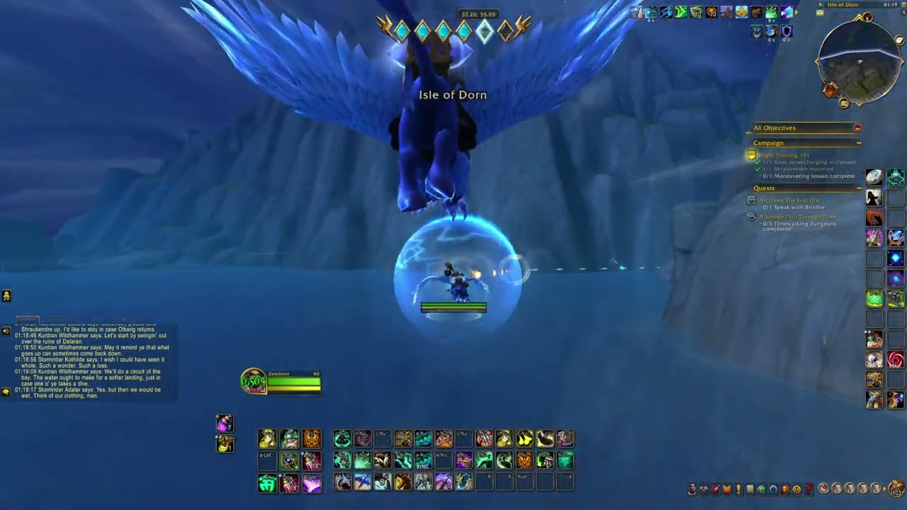 142 The War Within Campaign Ties That Bind 12 Flight Training 101 