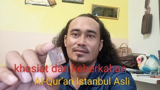 Khasiat Istimewa Kitab Istambul Asli