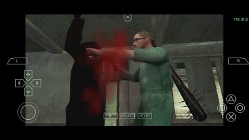 Manhunt 2 Restored Revolver Execution PSP