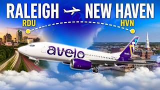 PMDG 737-700 | Real World Avelo OPS | Raleigh - New Haven (Round-trip) | VATSIM