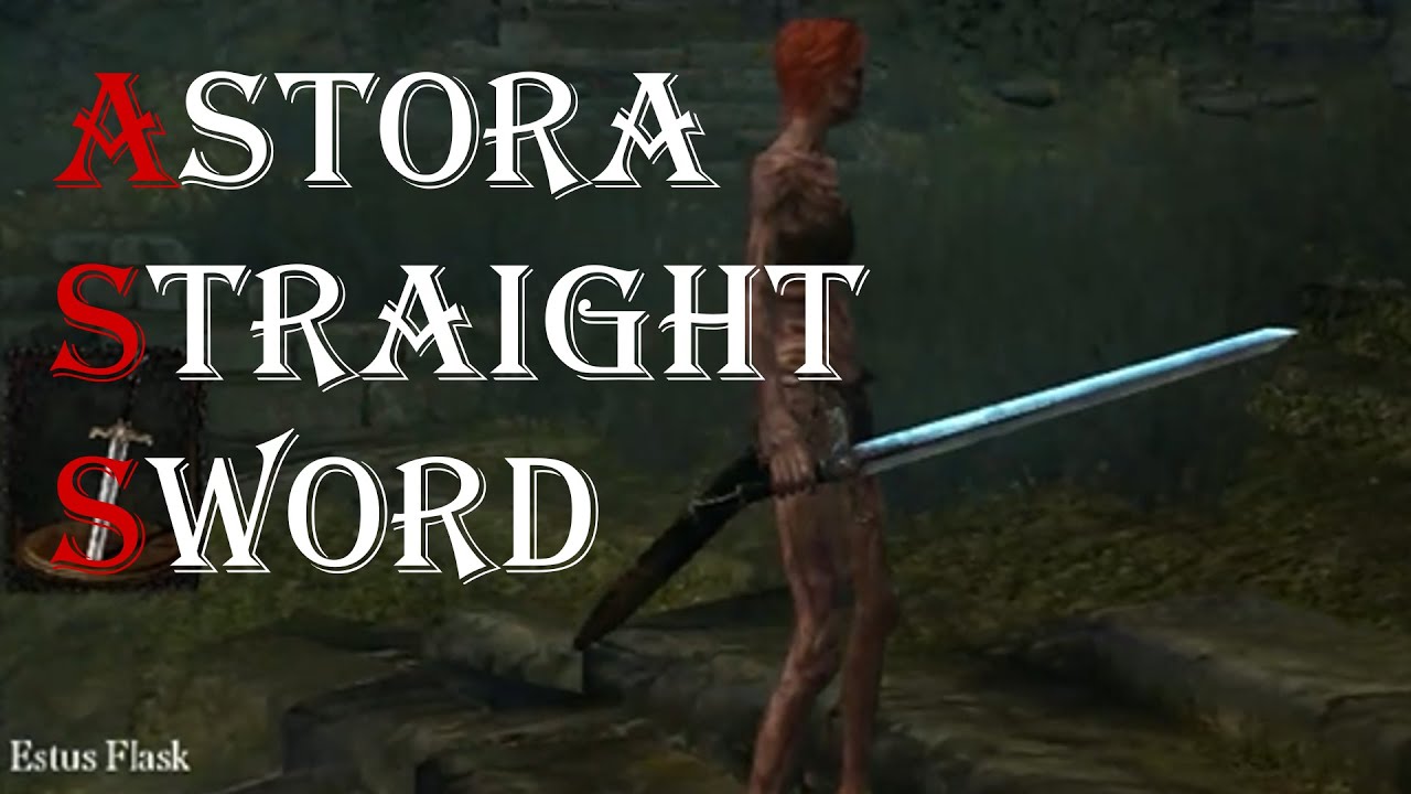 Can you beat Dark Souls with only the Astora Straight Sword?