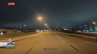ODOT Crews Working Around The Clock to Keep Highways, Interstates Clear