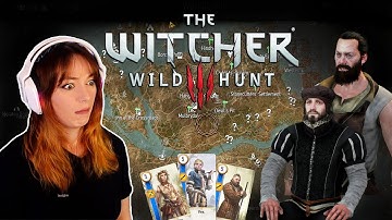 Finally, Gwent (also, Deathmarch) || The Witcher 3 Wild Hunt [M2] (First Playthrough)