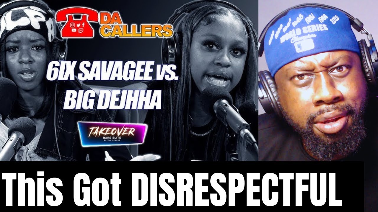 6ix Savagee Vs Big Dejhha : Round 3 | Reaction & Breakdown