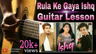 ... song title : rula ke gaya ishq link https://youtu.be/g-c8qjh-...