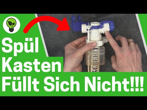 Video: Wie man ein Toiletten-Füllventil ersetzt