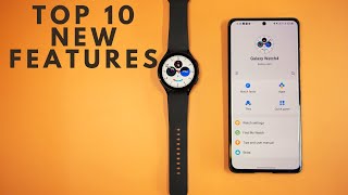 Top 10 NEW Features on the Galaxy Watch 4!