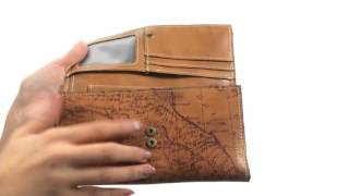 Patricia Nash Signature Map Terresa Wallet  SKU:8646227