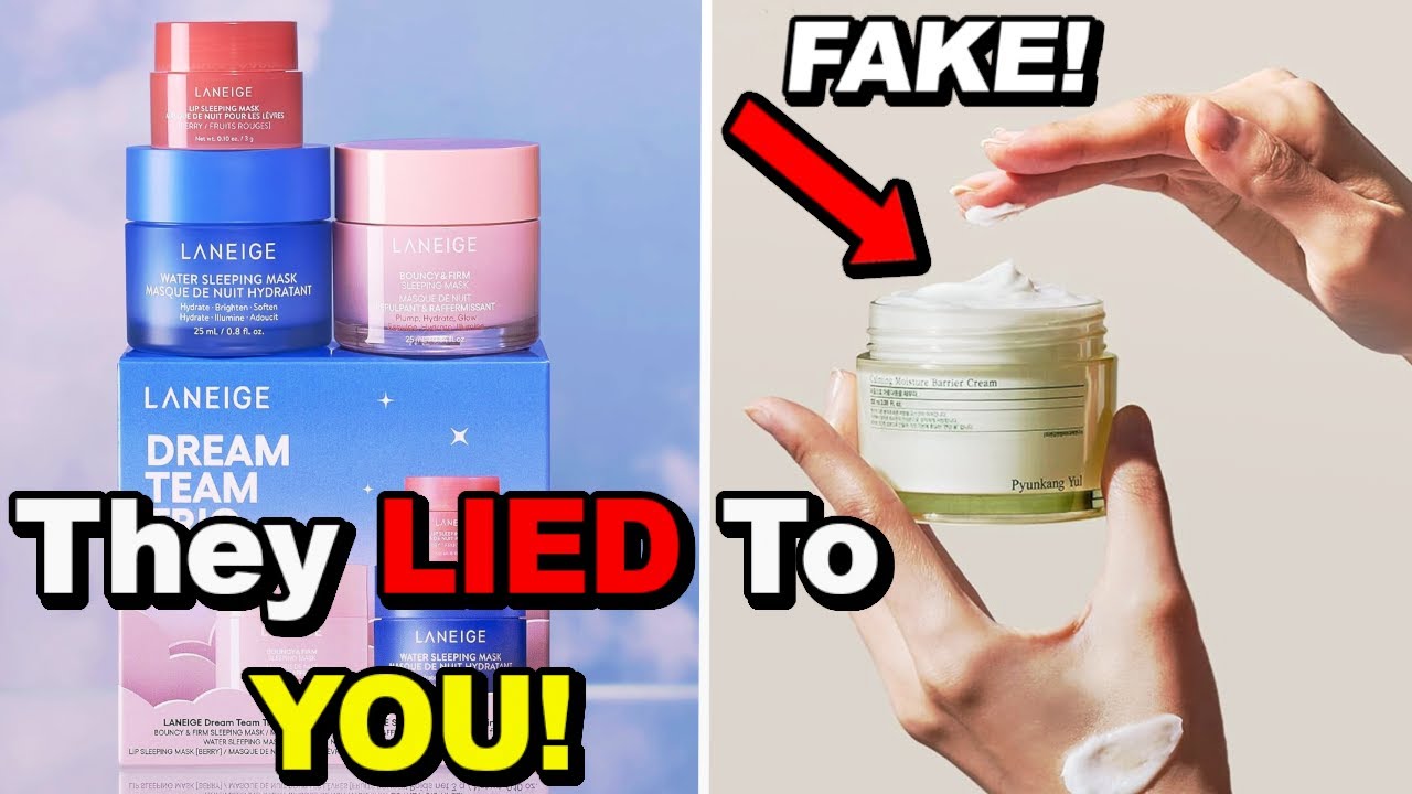 They LIED to You! The Dark Secrets of Korean Skin Products EXPOSED