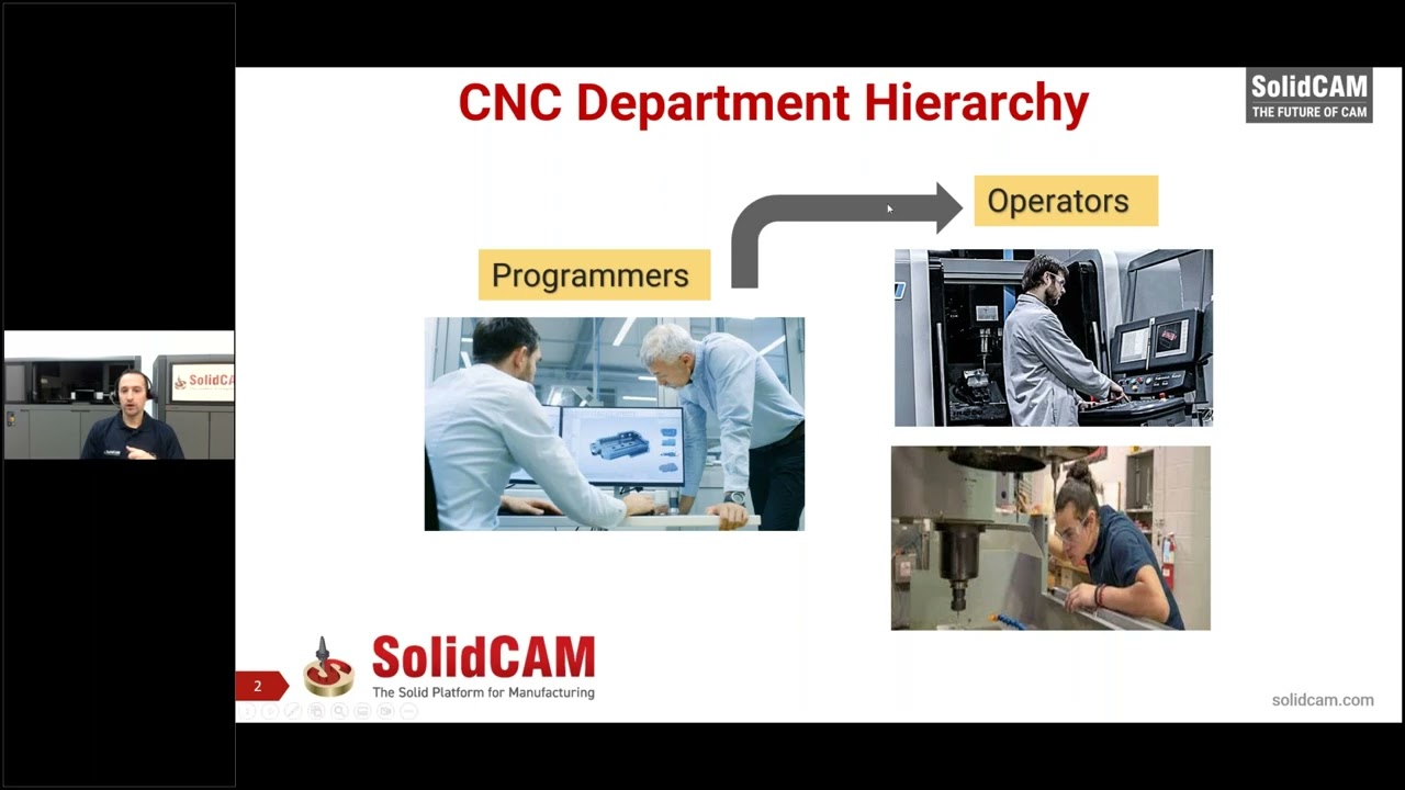 SolidCAM for Operators Webinar