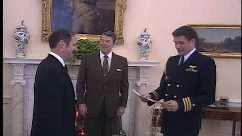 President Reagan's Photo Opportunities on January ...