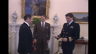 President Reagan's Photo Opportunities on January 11-12, 1988