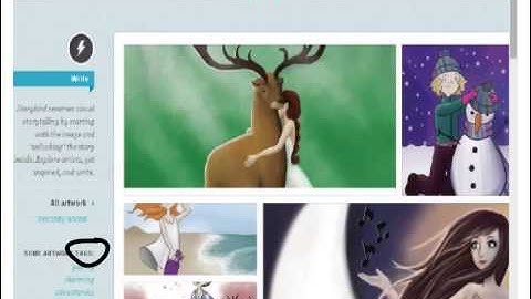 How to create digital story with Storybird