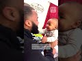 Dad Gets Excited When Baby Says Dada For First Time