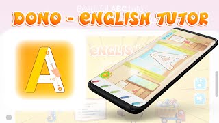 Learn ABCs - Dono English Teacher Game for kids screenshot 1