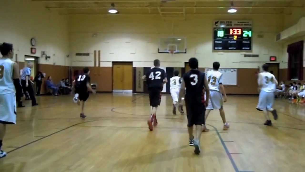 Cliffside Park VS Dumont.... Middle School Basketball 20122013 YouTube