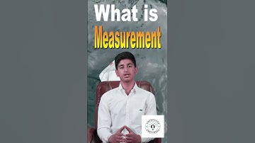 What is Measurement #physicschemistry #chemicalproperties#science@gabaeducator&wellness