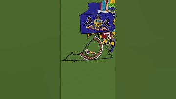 Virginia #shorts #usa  #minecraft #minecraftproject #worldflag #minecraftideas