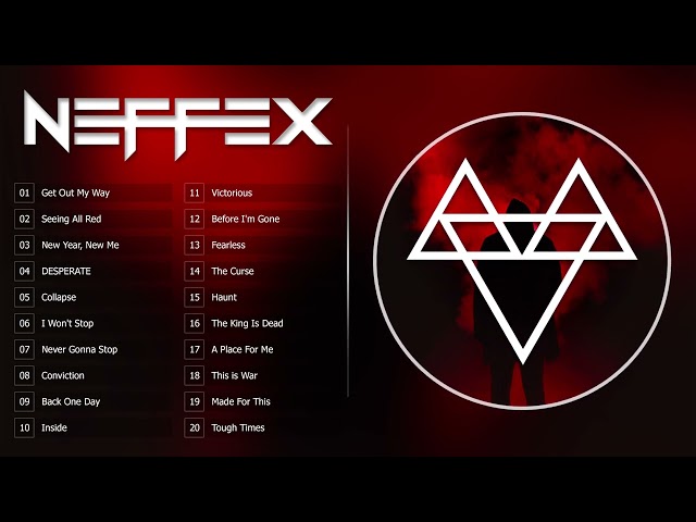 Top Songs Of NEFFEX 💀 Best of NEFFEX 2023 🔥 NEFFEX Mix class=