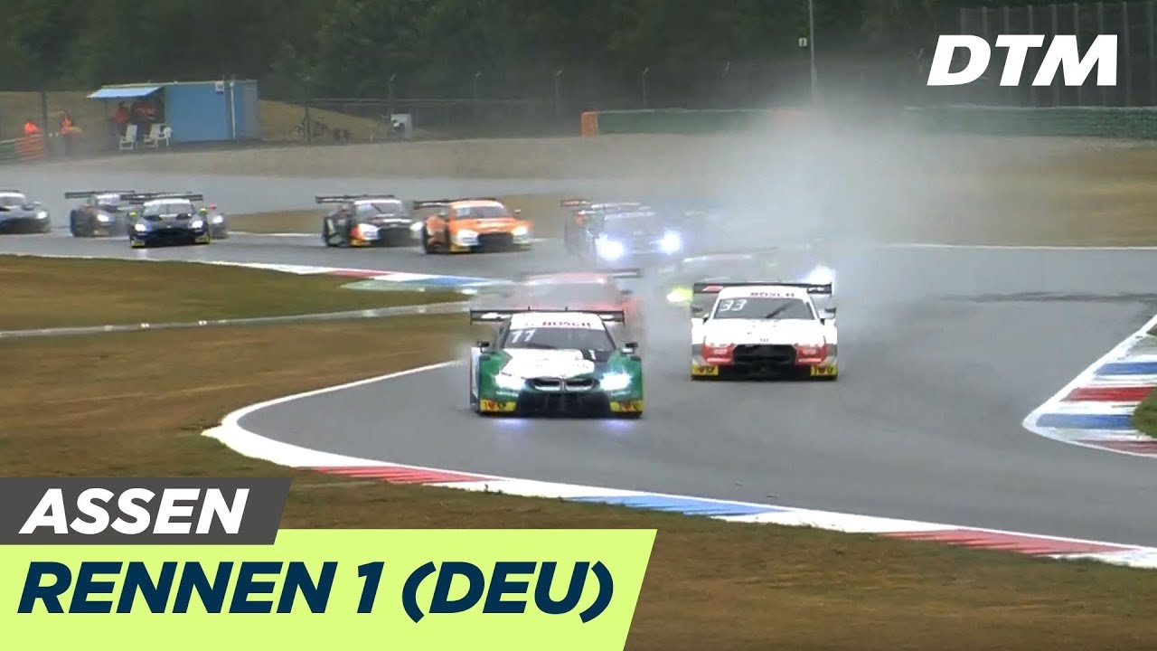 DTM Assen 2019 - Rennen 1 - RE-LIVE (Deutsch)