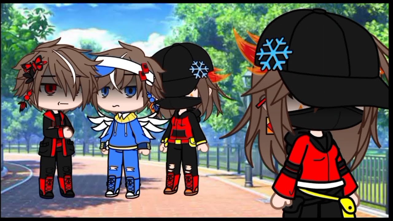 Tertawa di dalam p3nd3rit4an(part2)#gachaclub#boboiboyblaze