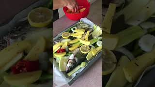 Рецепт рыбы Сибас