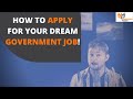 How to land a job in Government! Tips for applying for the first time.