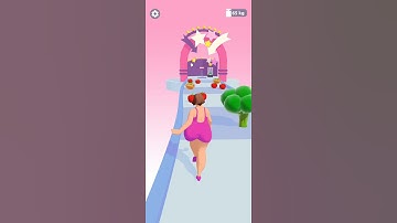 Body Race (IOS/Android) Gameplay Walkthrough All Level Eps 42 #Shorts