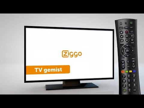 Interactieve televisie Humax - Televisie gemist - Ziggo