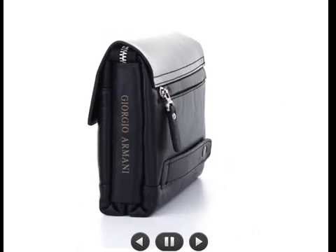Мужская кожаная барсетка клатч Armani Мужская кожаная барсетка клатч Armani