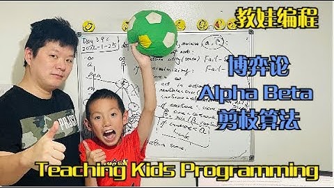 Day 392 - Teaching Kids Programming - Alpha-Beta Pruning Algorithm (Game Theory)