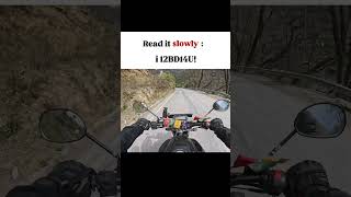 read it slowly.#bikelover #bikelife #bikeride #shortvideo #ytshorts #shorts #reels #viral #fyp