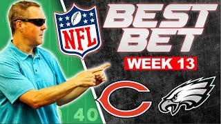 Black Friday Football! Bears vs Eagles Predictions | BEST NFL Picks Week 13