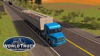 World Truck Driving Simulator - Driving With Scania 113H screenshot 5