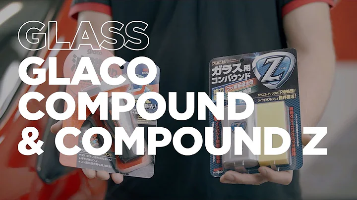 Soft99 – Glaco Compound Roll On & Glass Compound Z