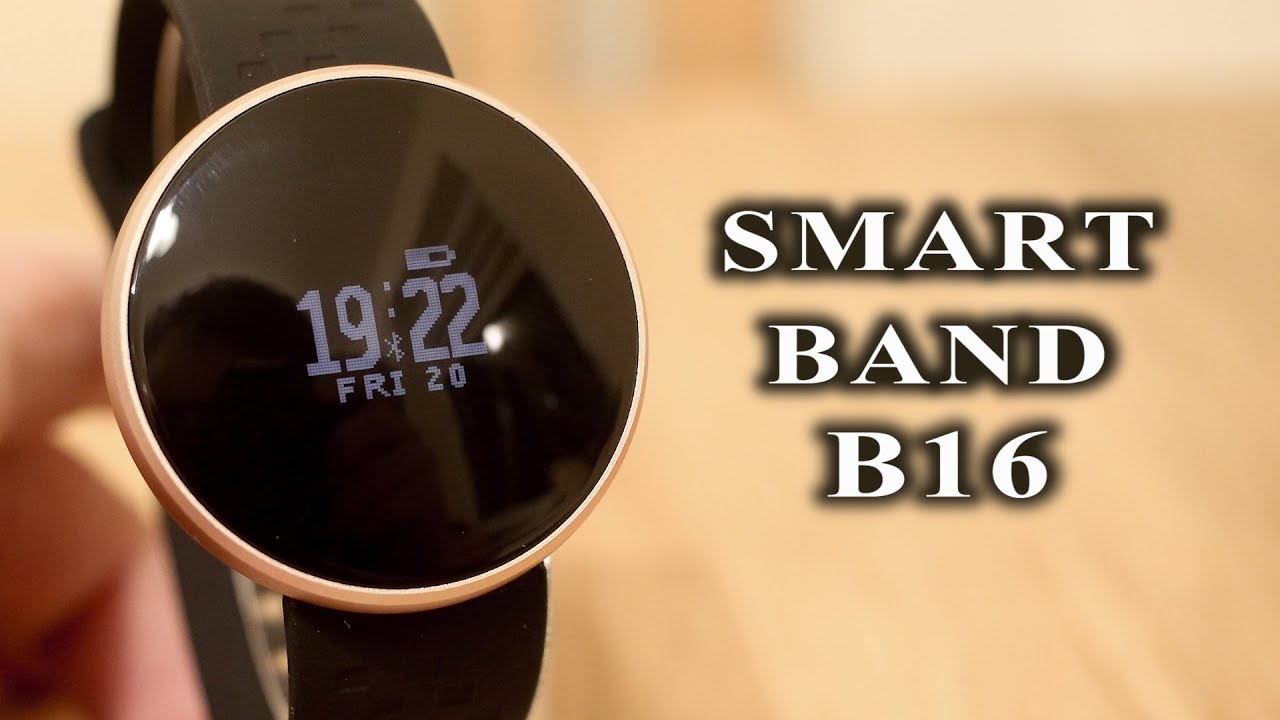 Bozlun/Skmei B16 smartband review #95 