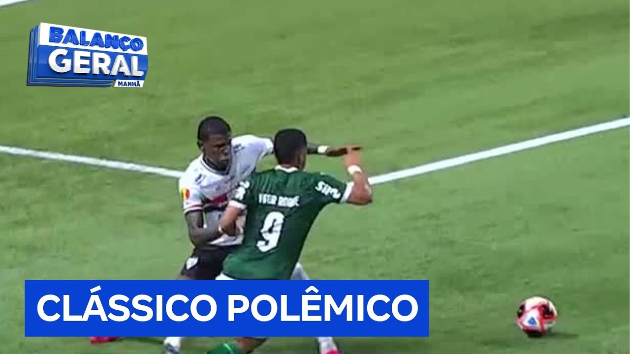 Palmeiras vence São Paulo com pênalti polêmico e vai à sexta final ...