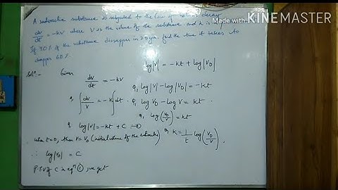 CLASS 12 MATHEMATICS.DIFFERENTIAL EQUATIONS OF FIRST ORDER AND FIRST DEGREE.PART 3.EXPLAIN IN NEPALI