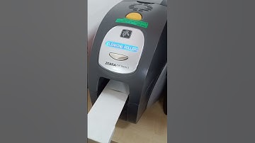 Zebra ZXP series 3 ID card, Voter Card, Aadhar Card for remaining any uses