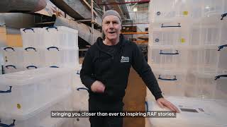 The Crate Escape - Are you ready to explore? @RoyalAirForceMuseum