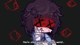 Video voorbeeld van "You're starting to look really weird... || TW: Sh, alcoholism, and glitching || Dazai angst || Bsd"