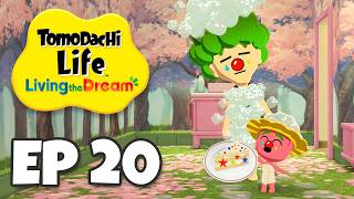 FIRST BABY & Swimming Pool Build in Tomodachi Life: Living the Dream - Ep 20