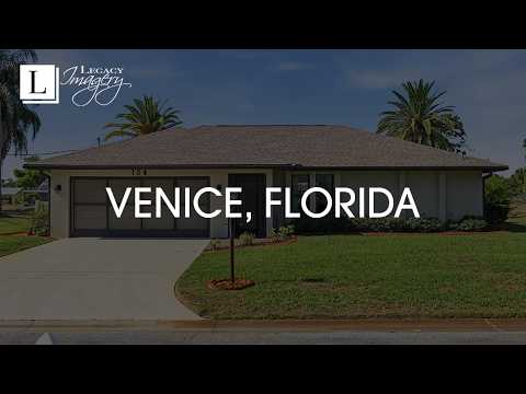 154 Hourglass Dr., Venice, FL home video tour