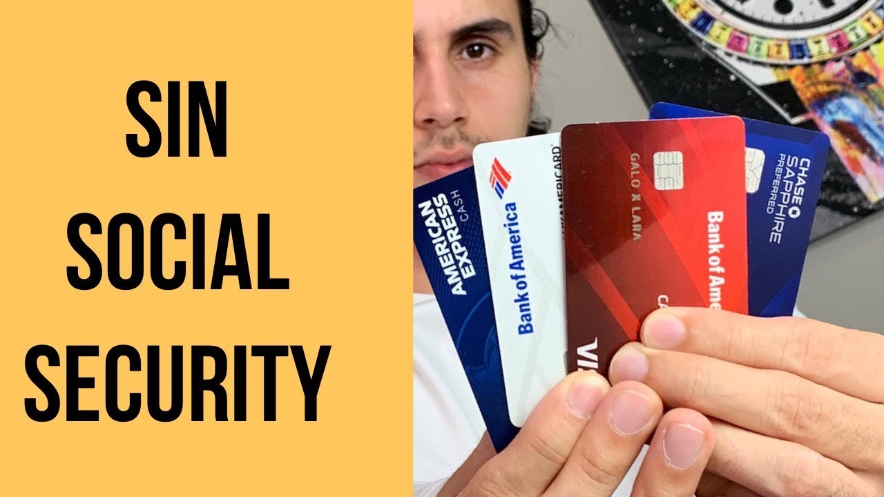 Como sacar tarjetas de crédito en USA sin Social Security Number (SSN) o estar físicamente en USA