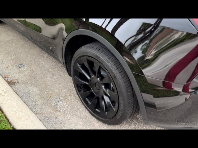 Tires out of balance? Check the foam. : r/teslamotors