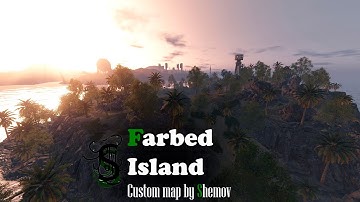 Farbed Island | RUST CUSTOM MAP TRAILER